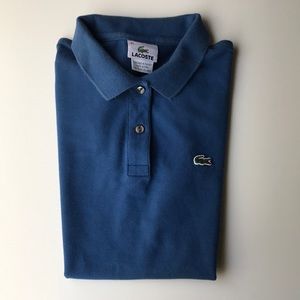 Blue Lacoste Polo